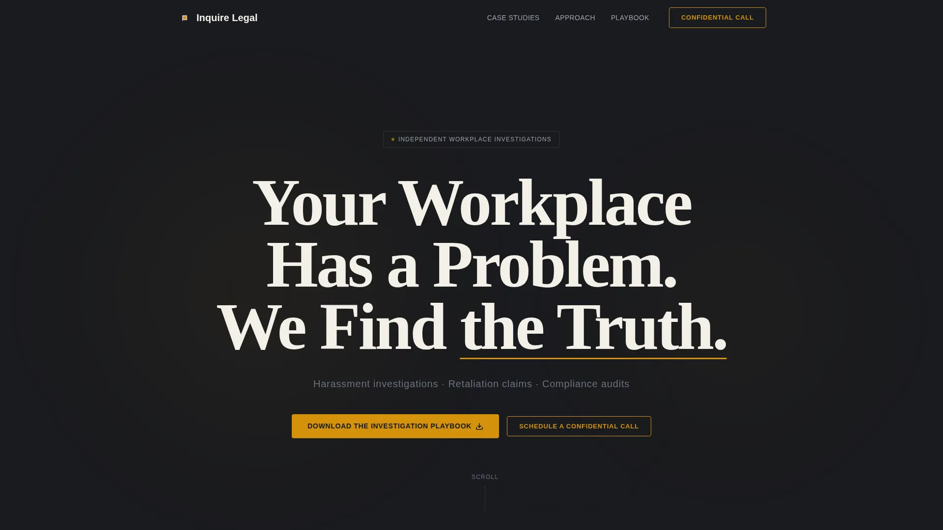 Employment & Labor Law Advanced Booking Website Template