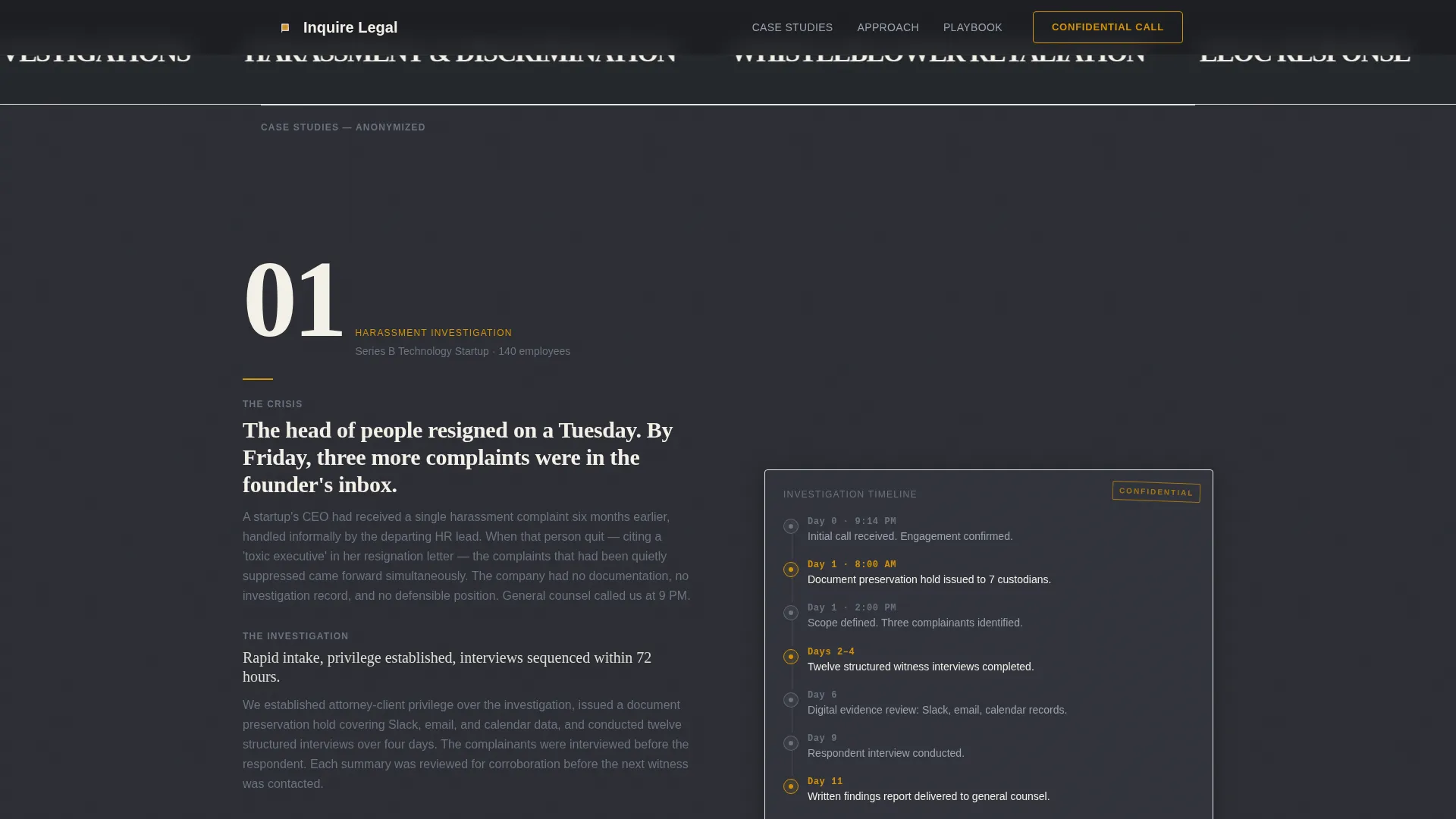 Employment & Labor Law Advanced Booking Website Template