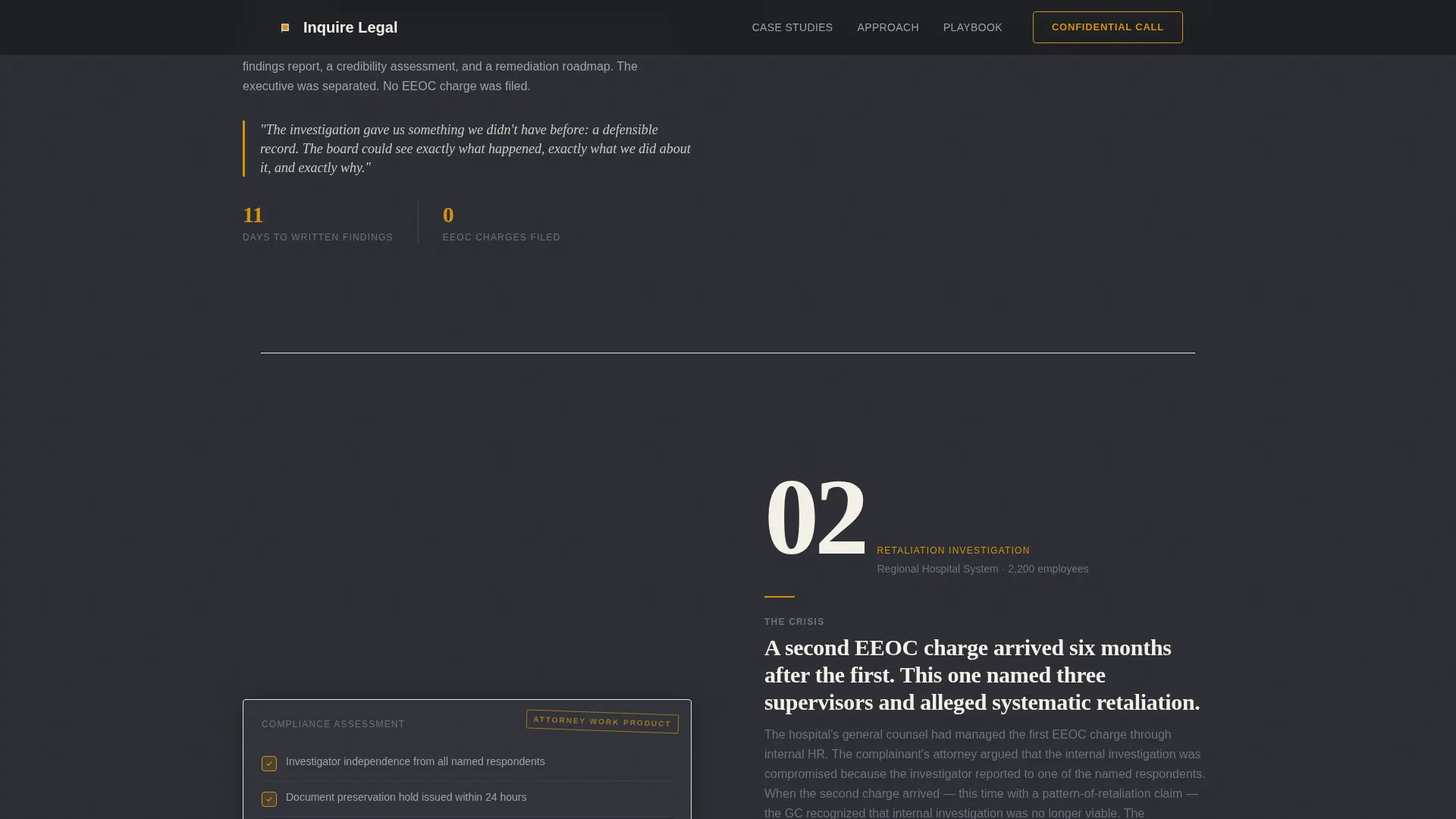 Employment & Labor Law Advanced Booking Website Template