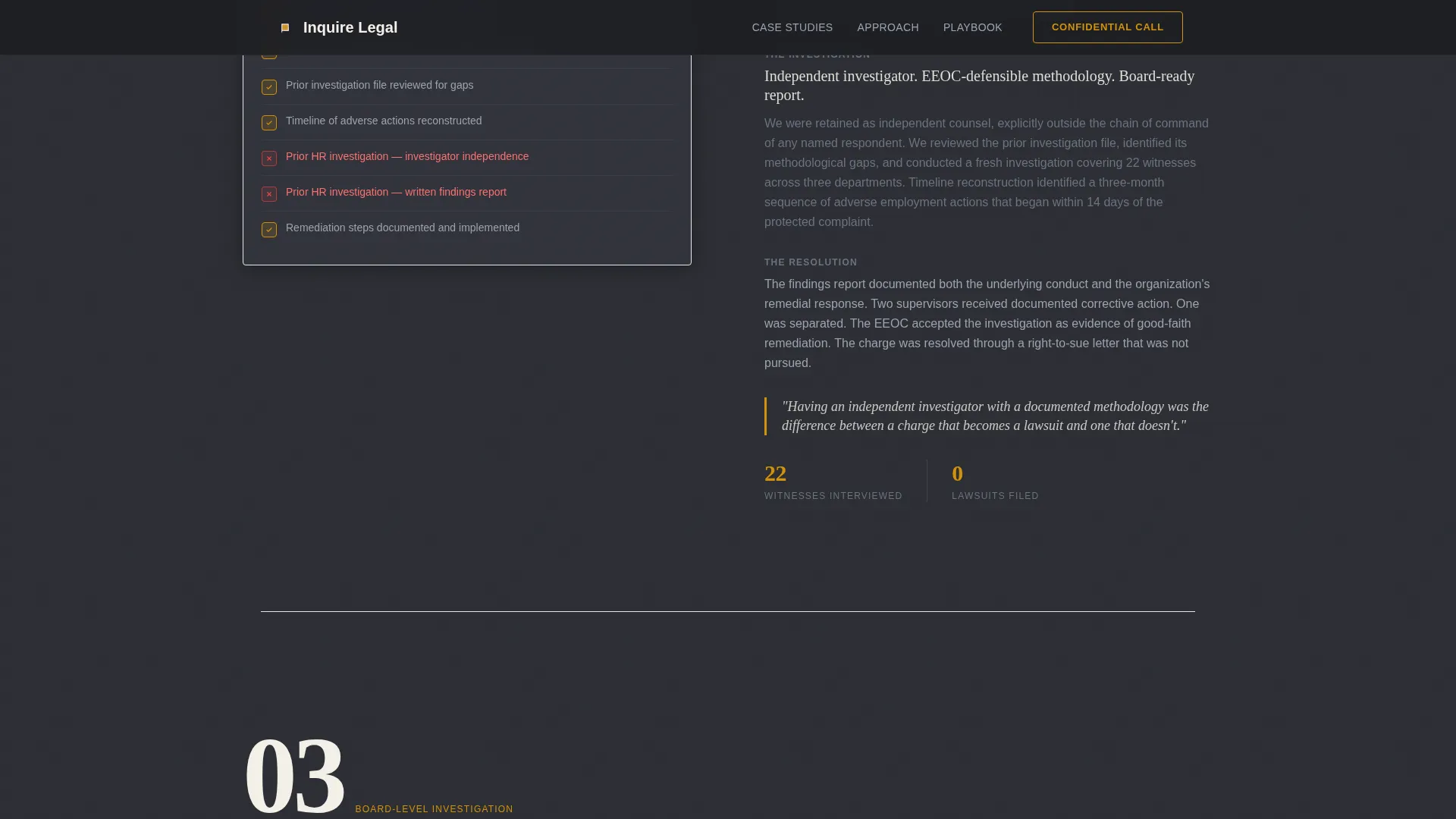 Employment & Labor Law Advanced Booking Website Template