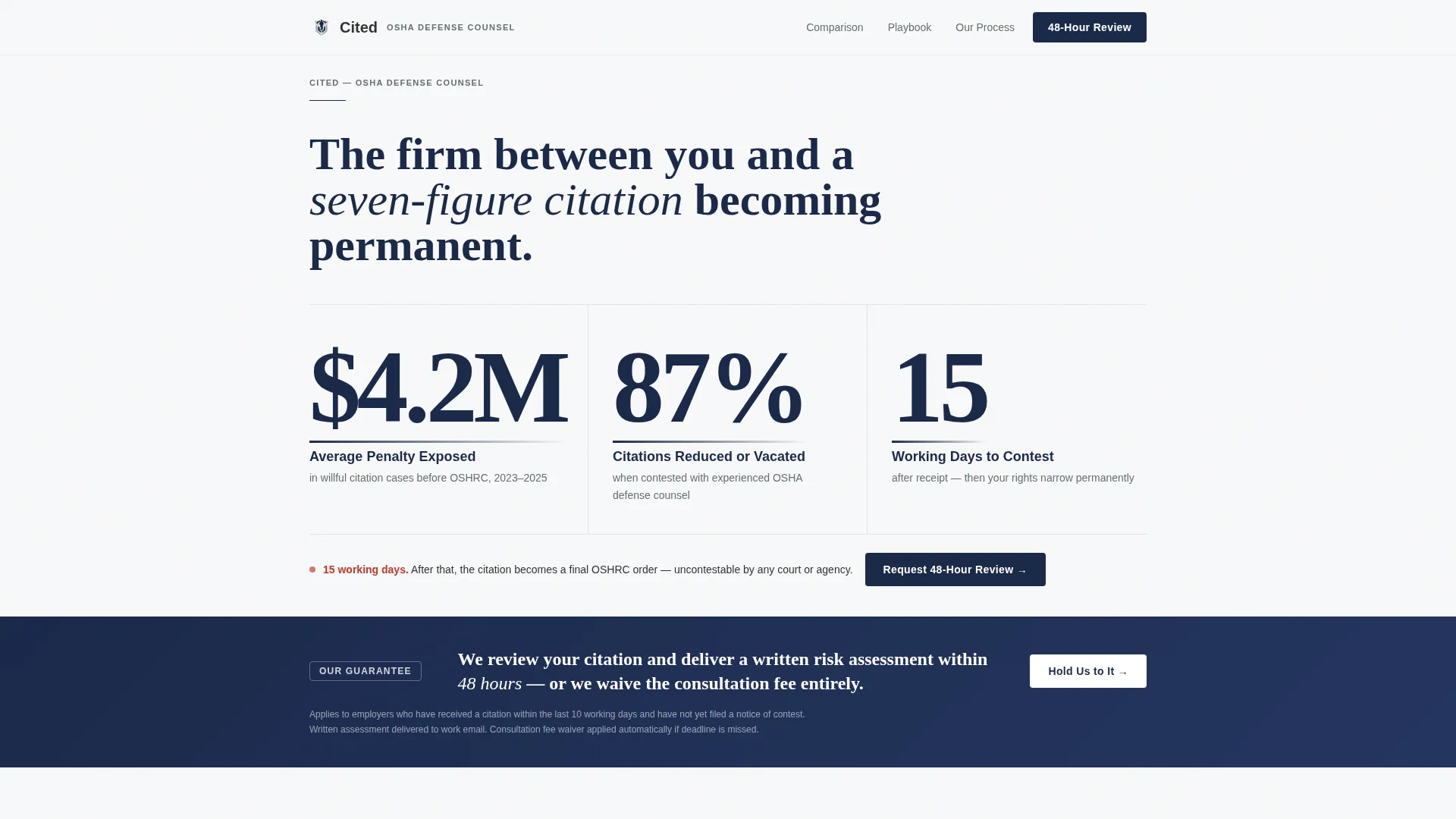 Employment & Labor Law Reviews Website Template