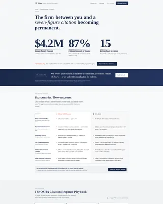 Employment & Labor Law Reviews Website Template
