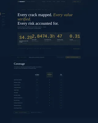 Bespoke Artinsurance | Free Website Template | Rocket