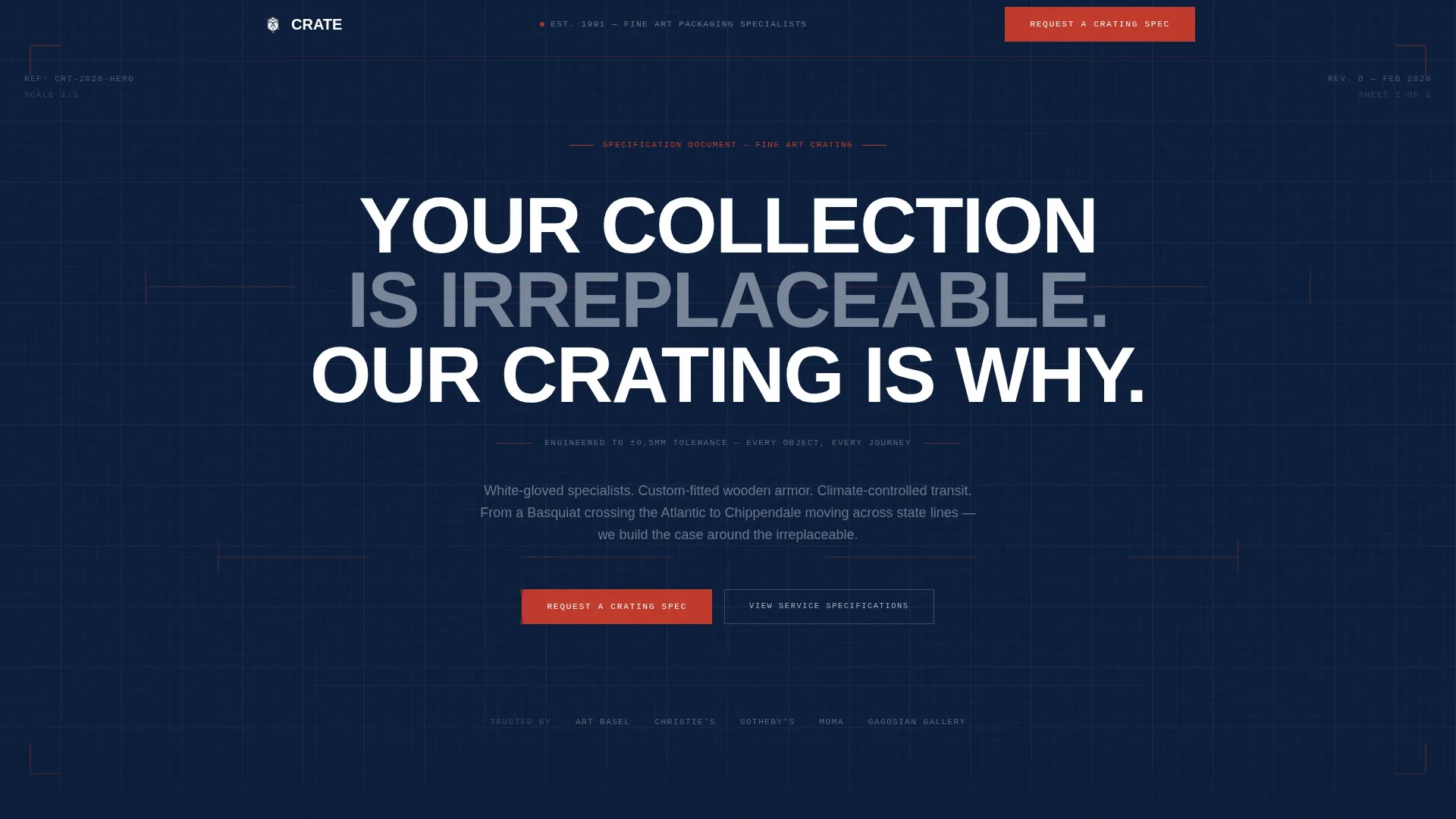 Freight & Logistics Directory Website Template