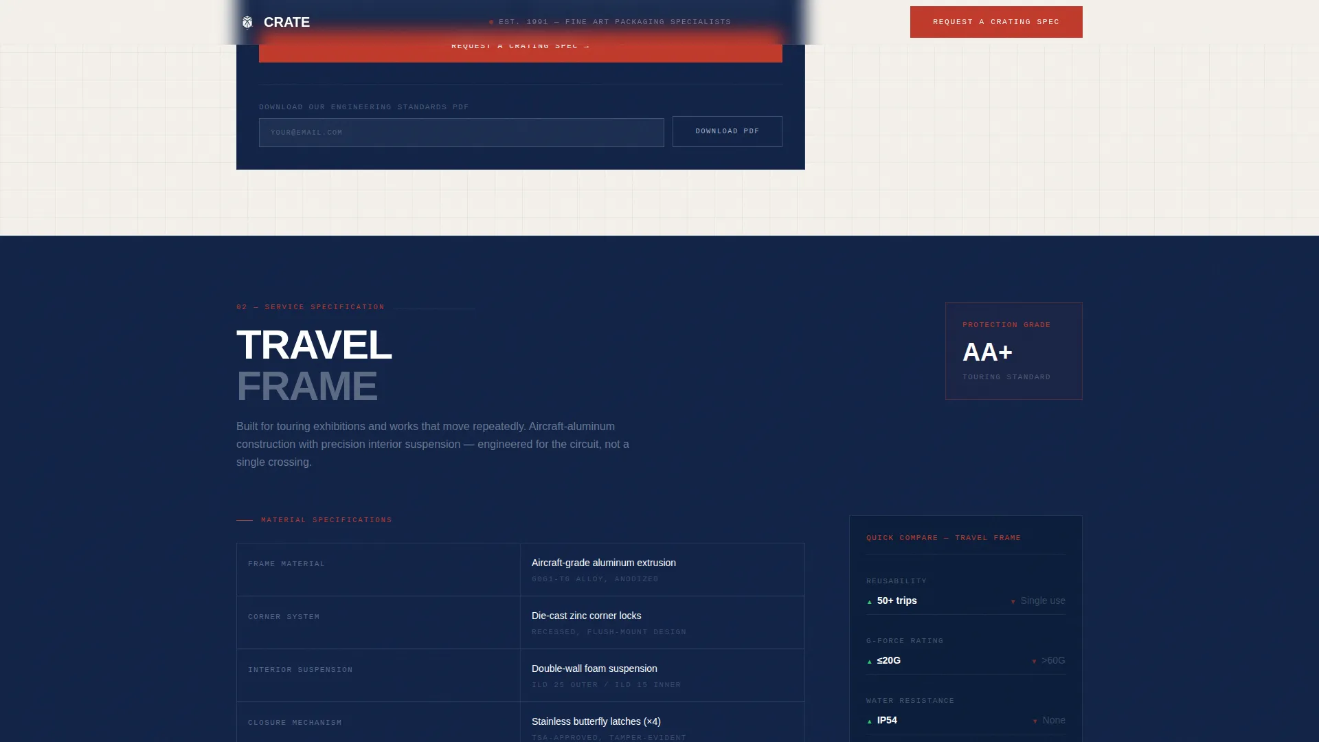 Freight & Logistics Directory Website Template