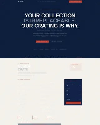 Freight & Logistics Directory Website Template