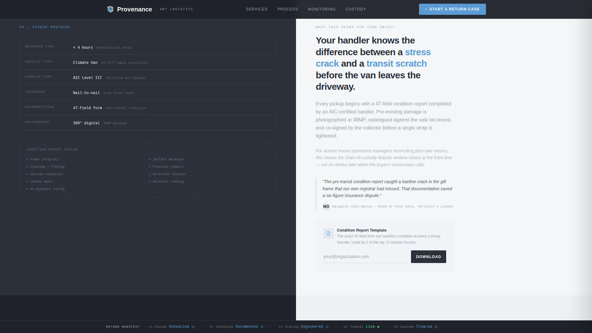 Precision Artwork | Free Website Template | Rocket