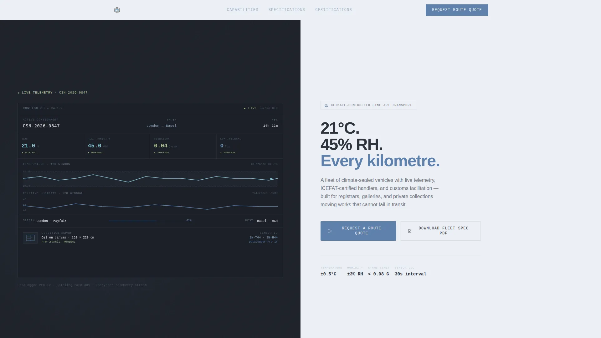 Precision Artwork | Free Website Template | Rocket