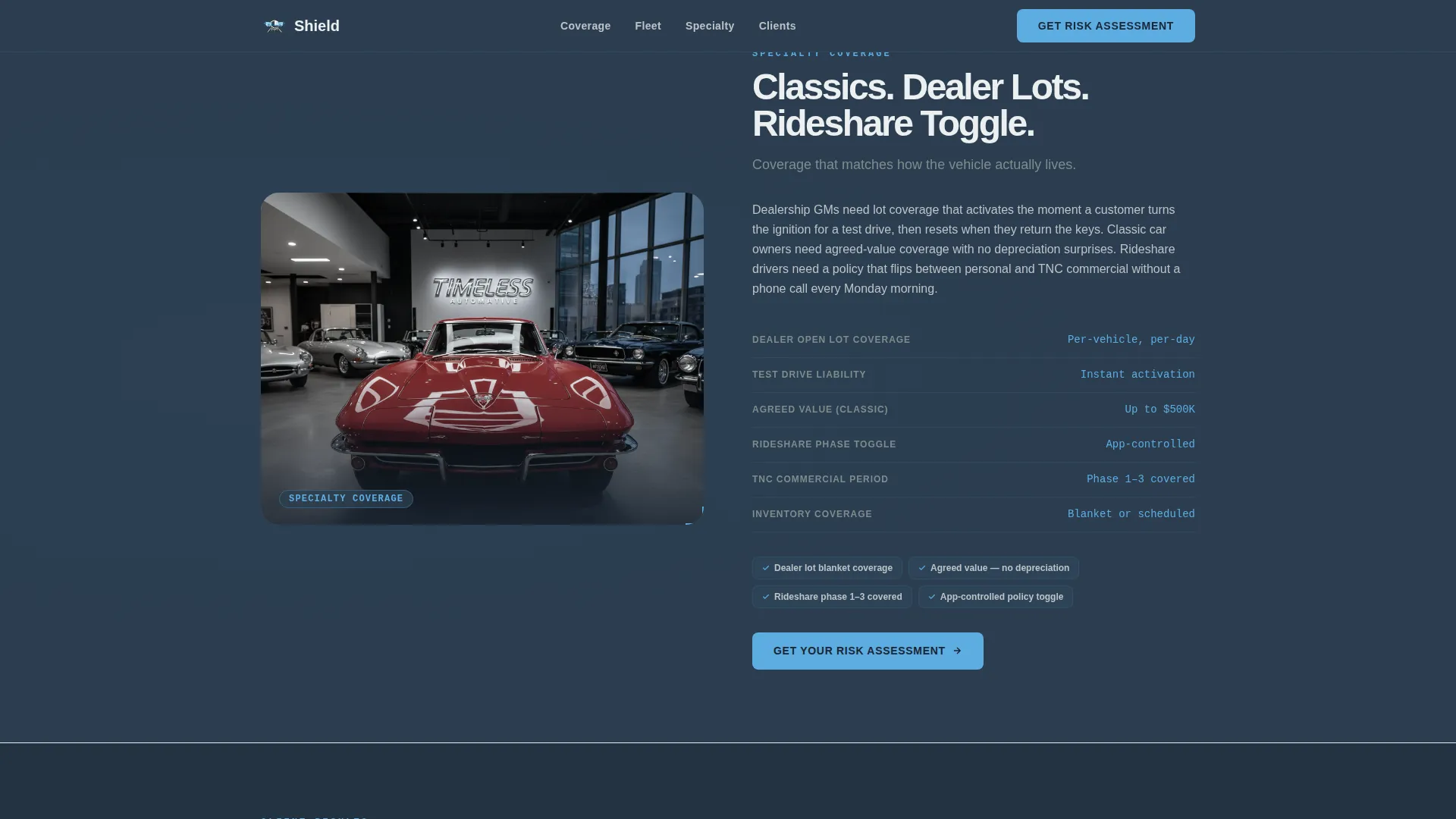 Modern & | Free Website Template | Rocket