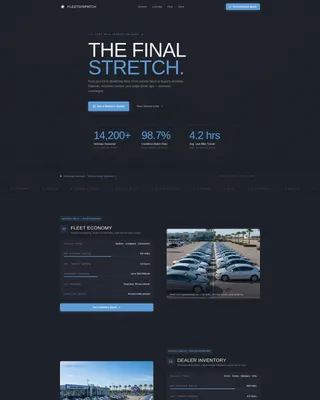 Precision Automotive | Free Website Template | Rocket