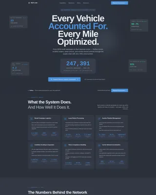 Precision Automotive | Free Website Template | Rocket