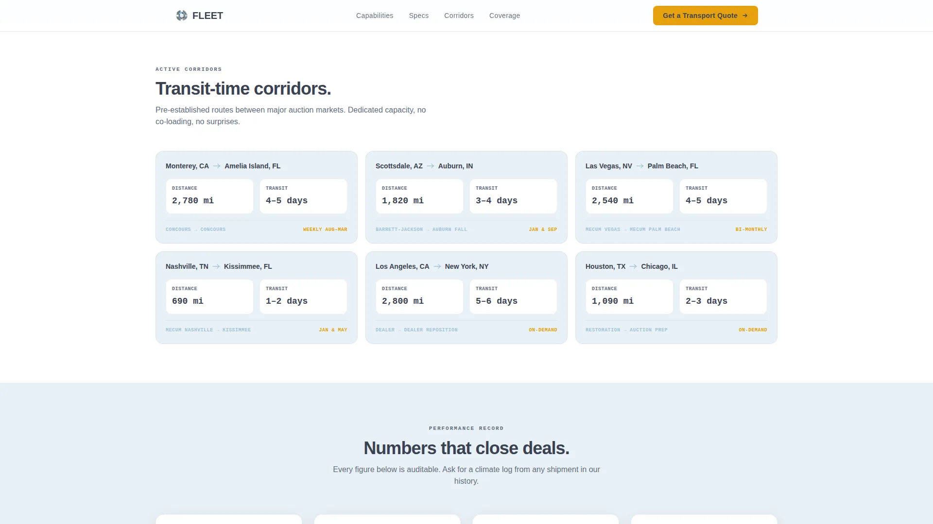 Climatecontrolled Vehicle | Free Website Template | Rocket