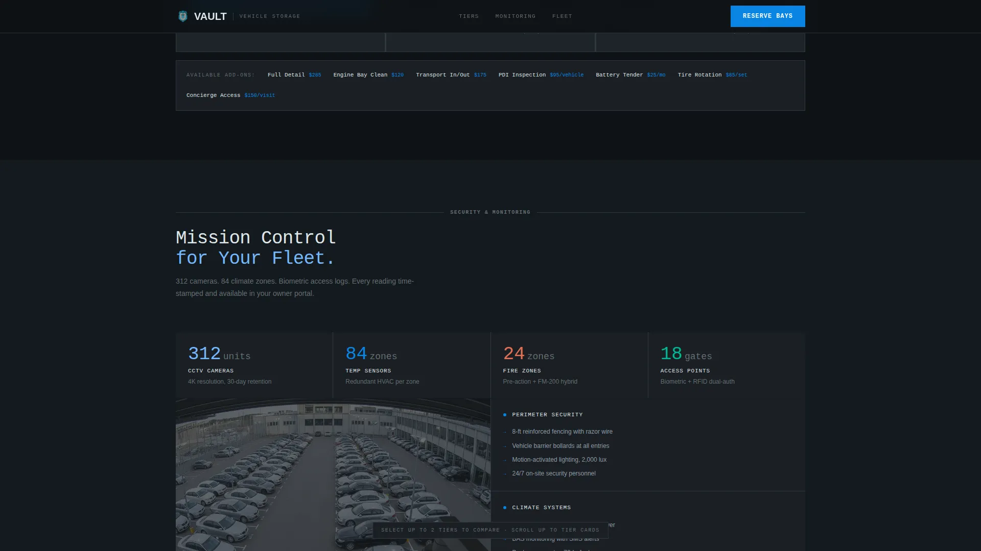 Engineered Fleetstorage | Free Website Template | Rocket