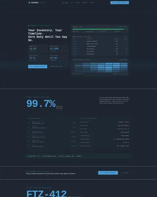 Warehouse & Distribution Privacy Policy Website Template
