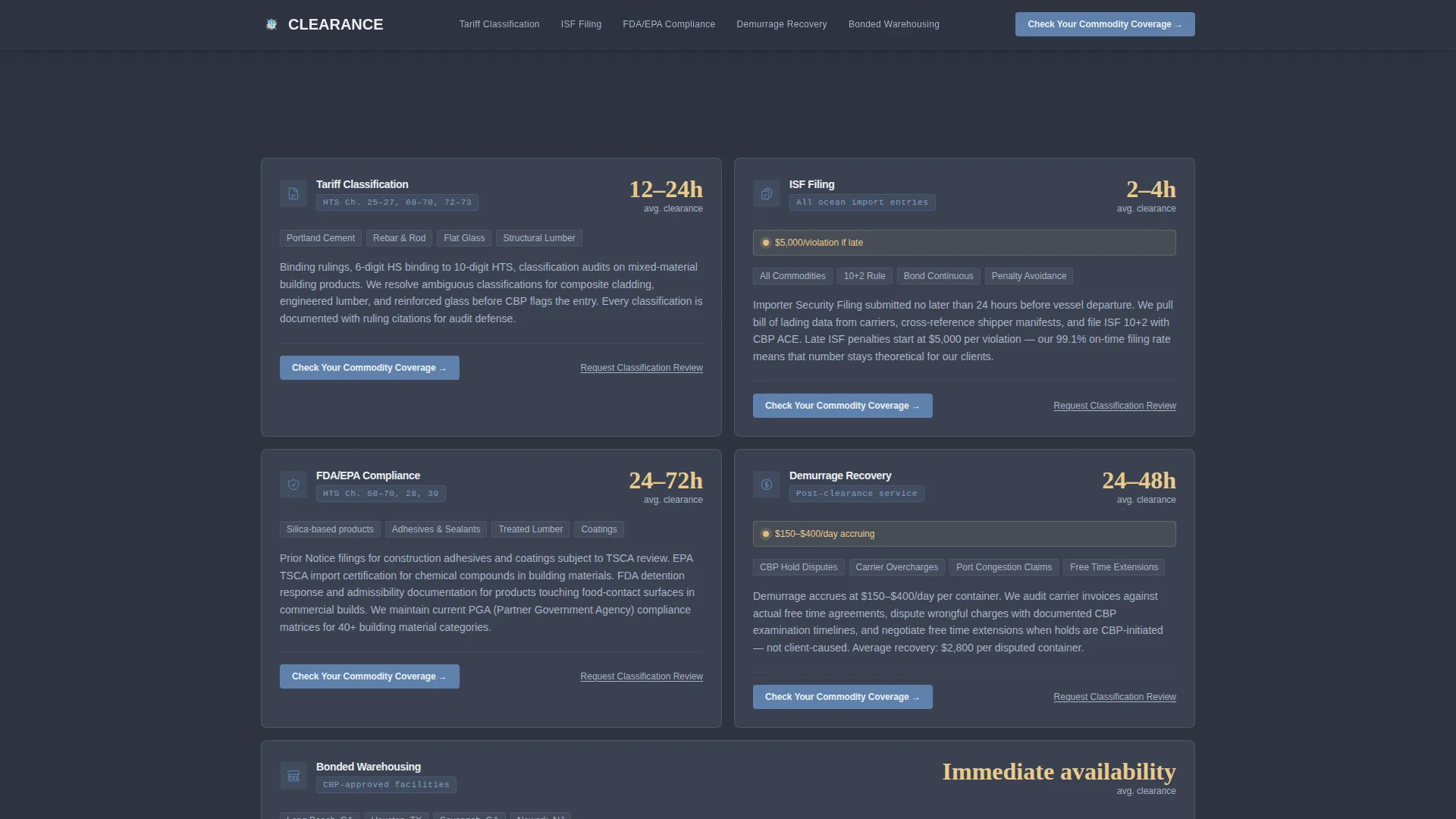 Efficient Import-Export | Free Website Template | Rocket