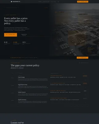 Precision Materialinsurance | Free Website Template | Rocket