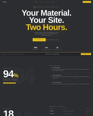 Precision Construction | Free Website Template | Rocket