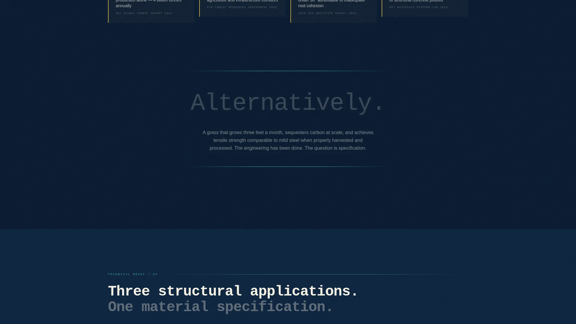 Bamboo Products & Booking Website Template