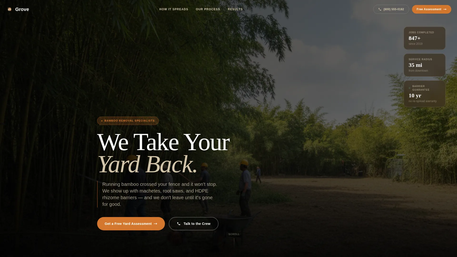 Bamboo Products & Advanced Booking Website Template