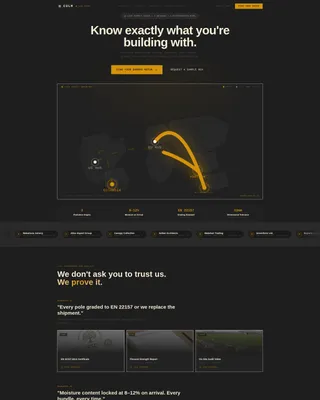 Bamboo Products & Professional Website Template