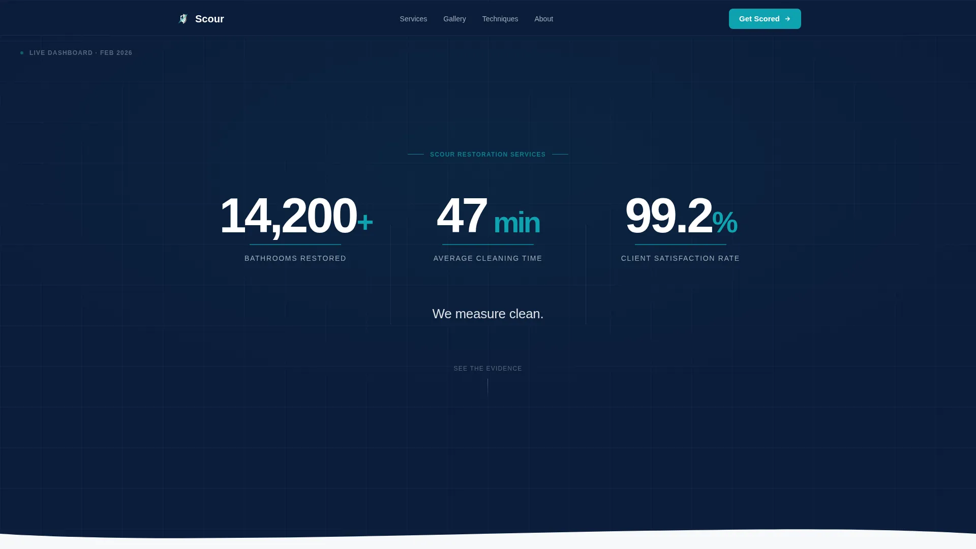 Bathroom Renovation Booking Website Template
