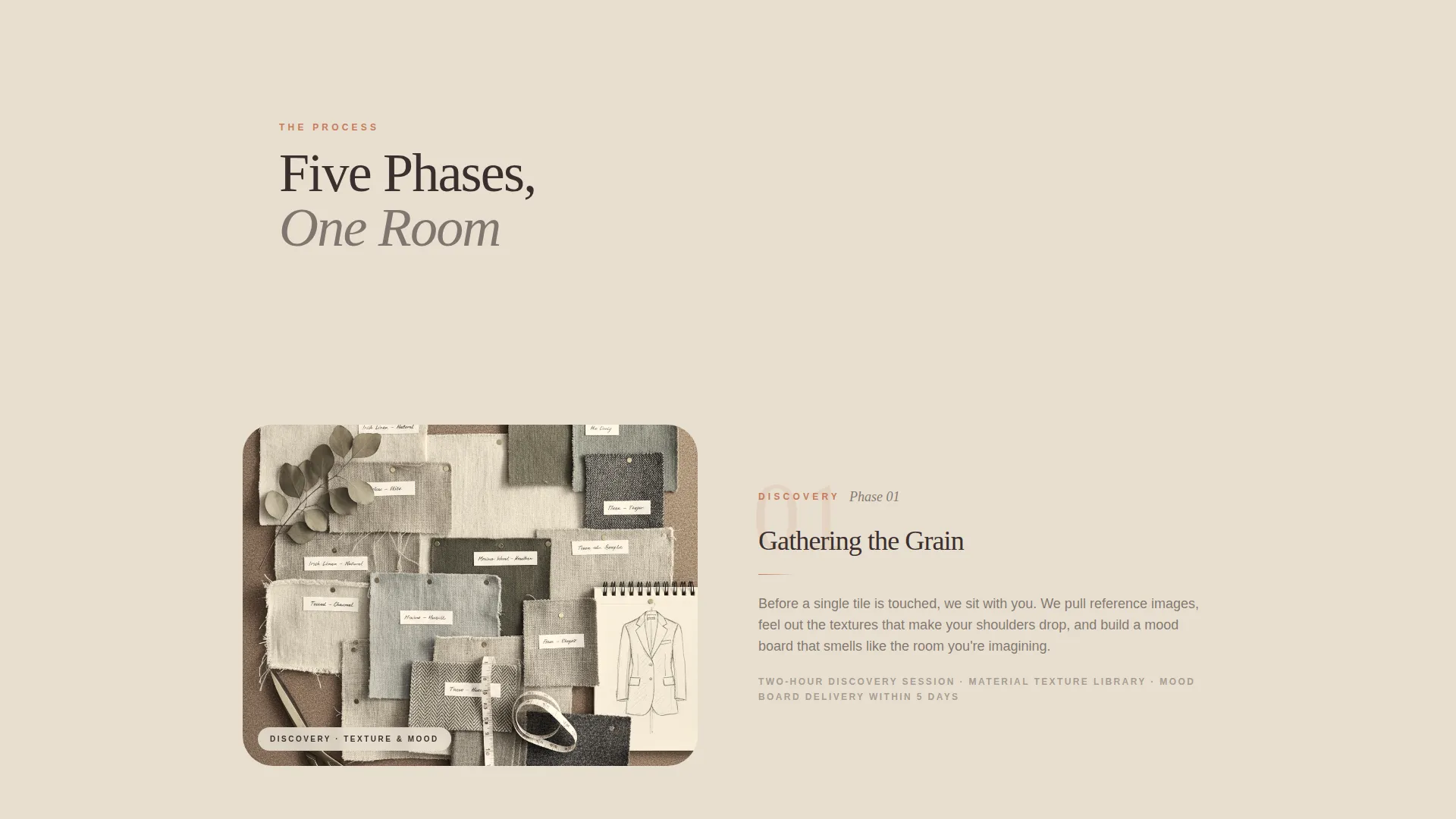 Bathroom Renovation Specialist Booking Website Template