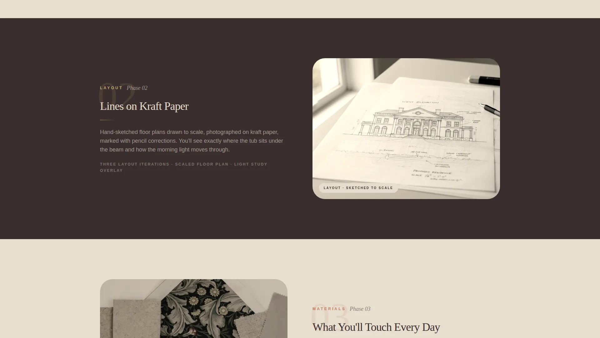 Bathroom Renovation Specialist Booking Website Template