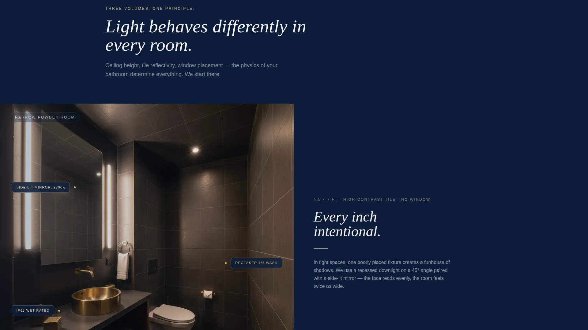 Bathroom Renovation Professional Website Template