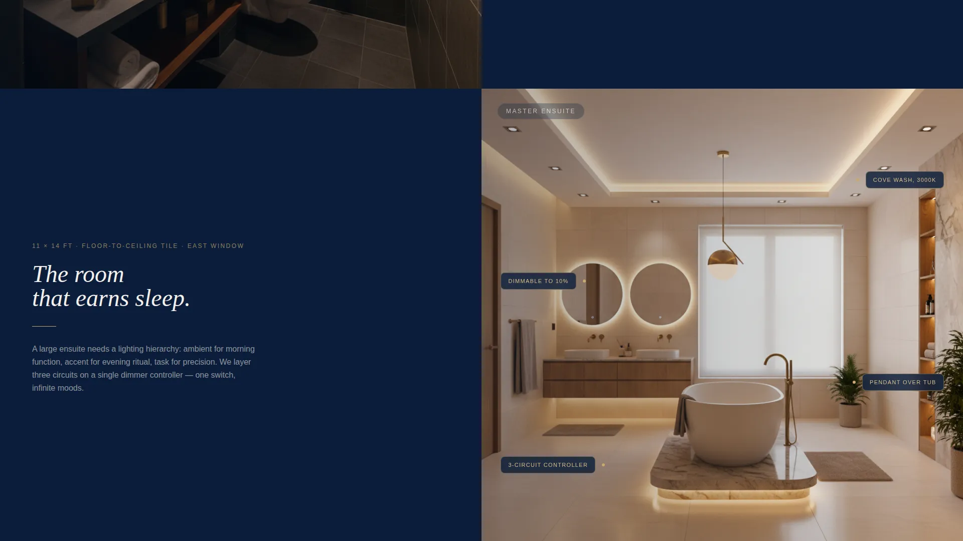 Bathroom Renovation Professional Website Template