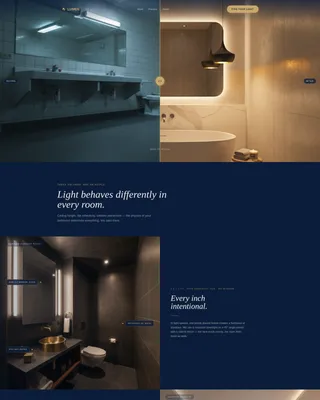 Bathroom Renovation Professional Website Template