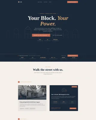 Battery & Energy Storage Installer Landing Page Template