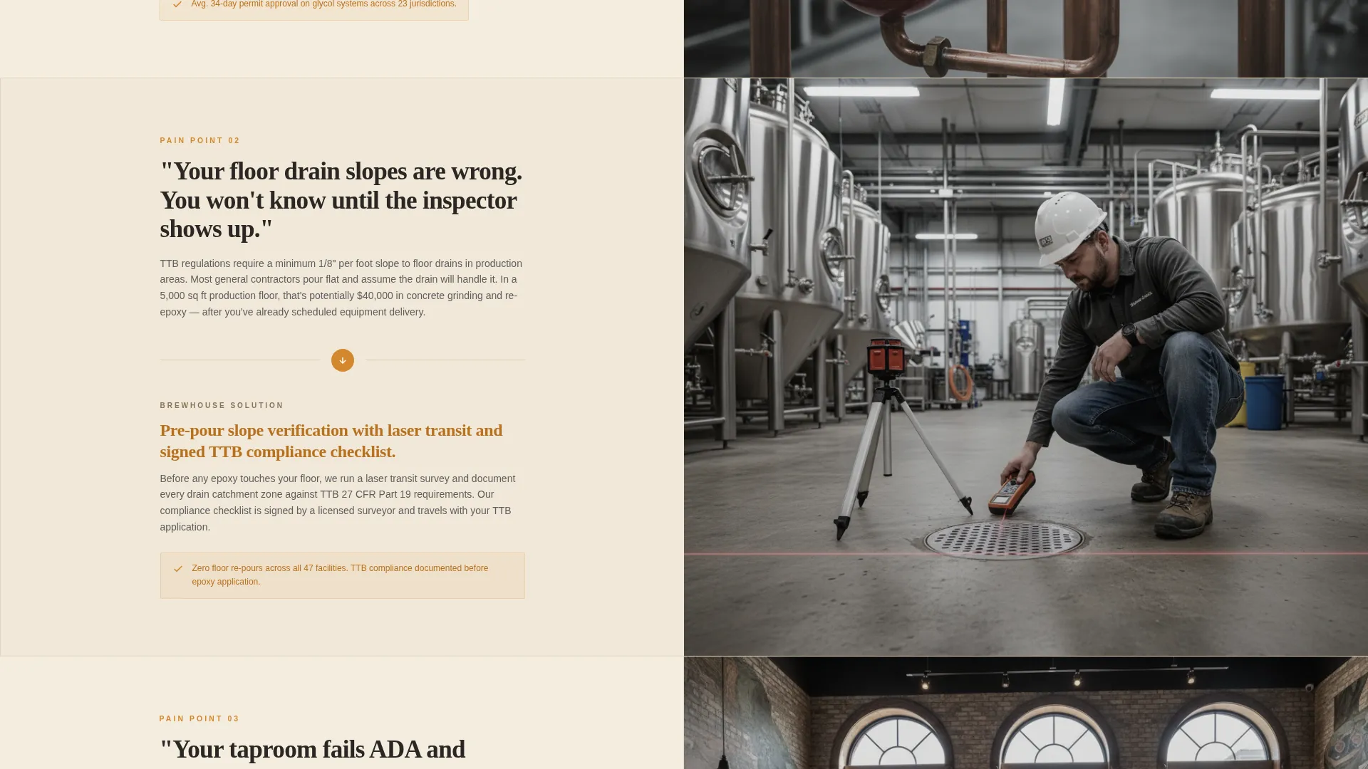Advanced Specialty Construction Professional Website Template