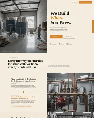 Advanced Specialty Construction Professional Website Template