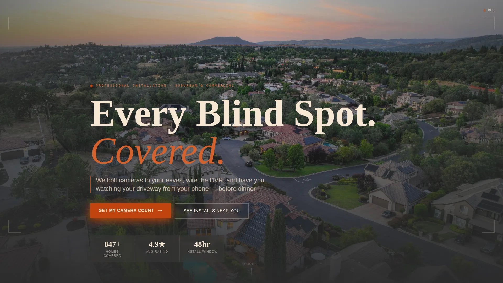 Complete Specialty Construction Professional Website Template