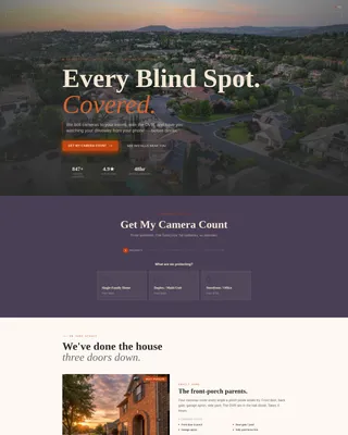 Complete Specialty Construction Professional Website Template