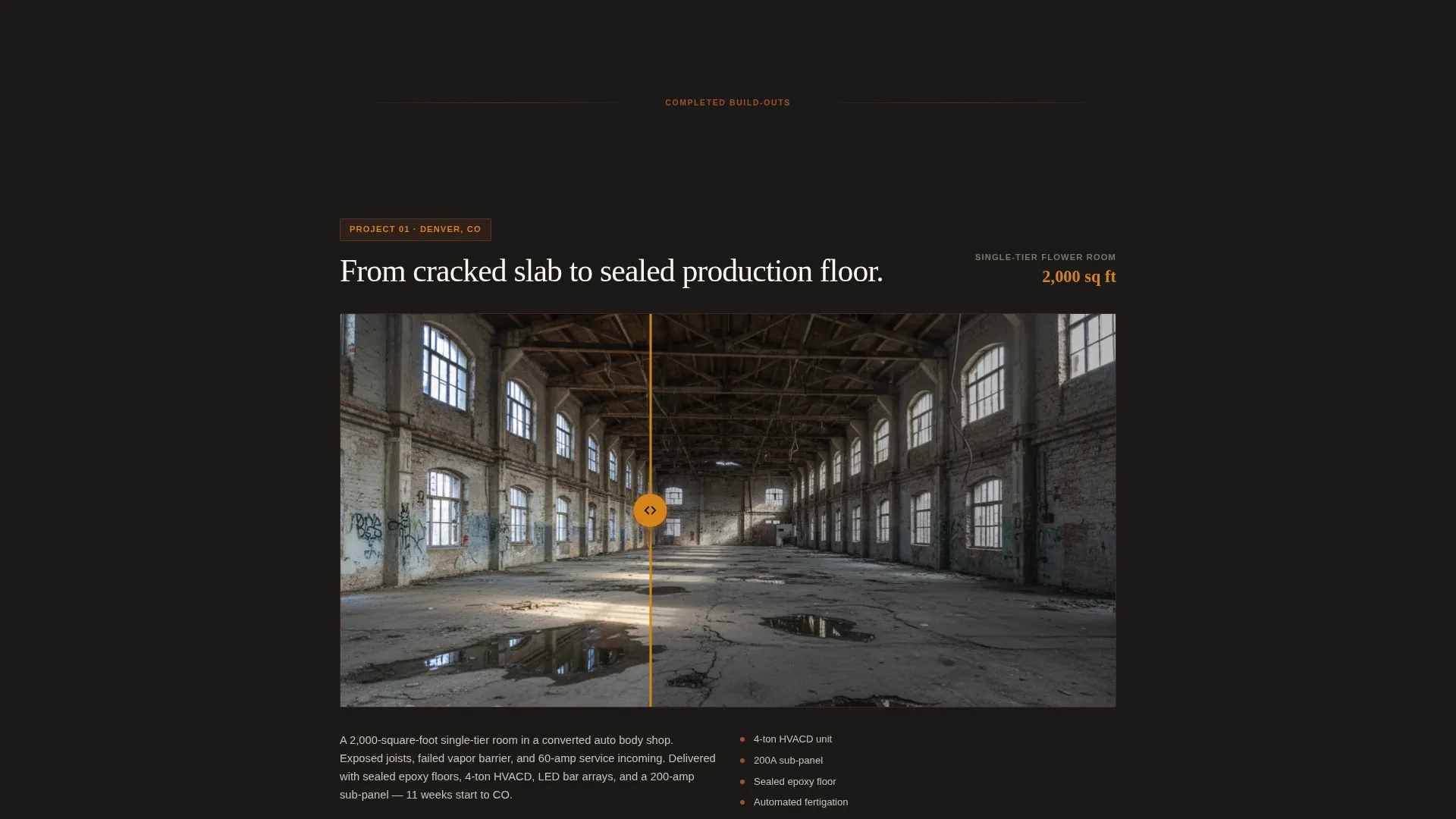 Expert Specialty Construction Professional Website Template