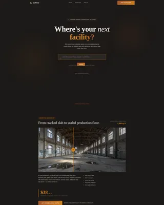 Expert Specialty Construction Professional Website Template