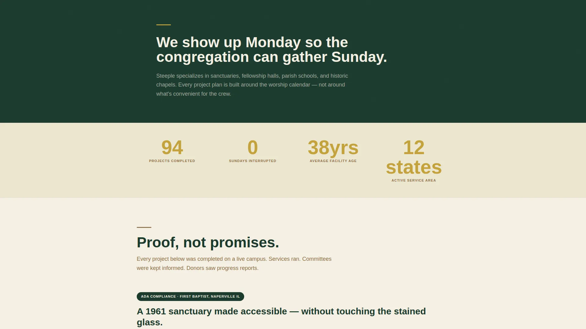 Highconverting & Landing Page Template