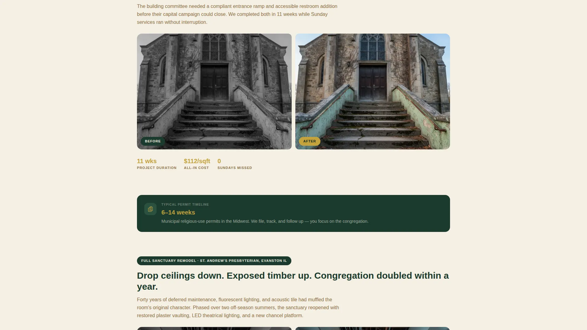 Highconverting & Landing Page Template