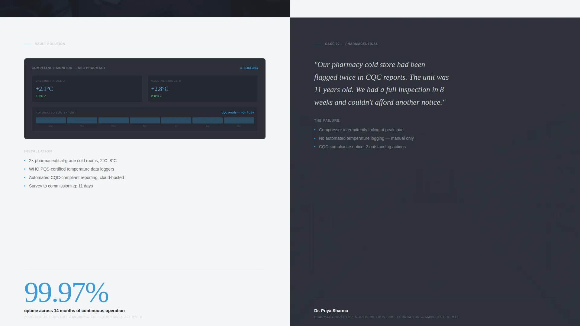 Advanced Specialty Construction Appointment Booking Website Template