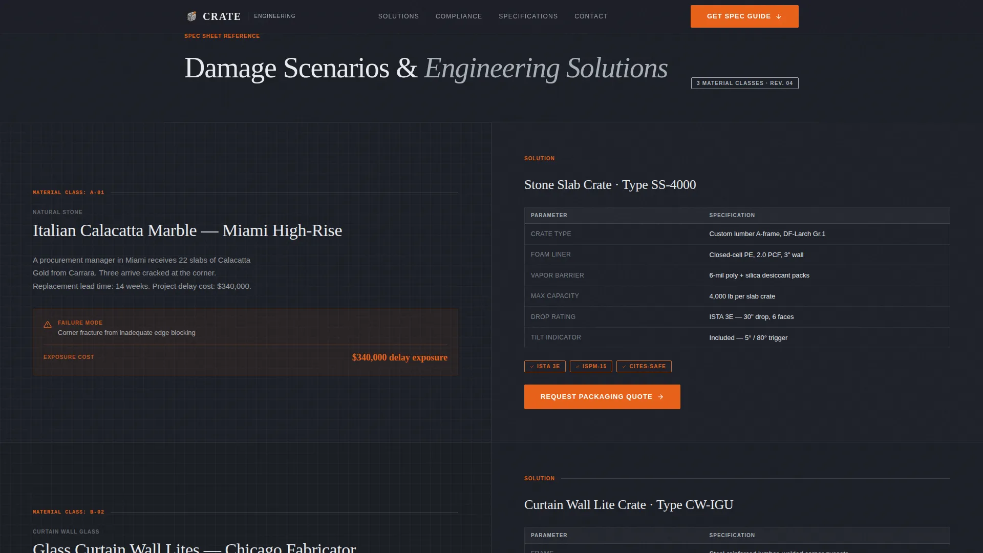 Precision Materialpackaging | Free Website Template | Rocket