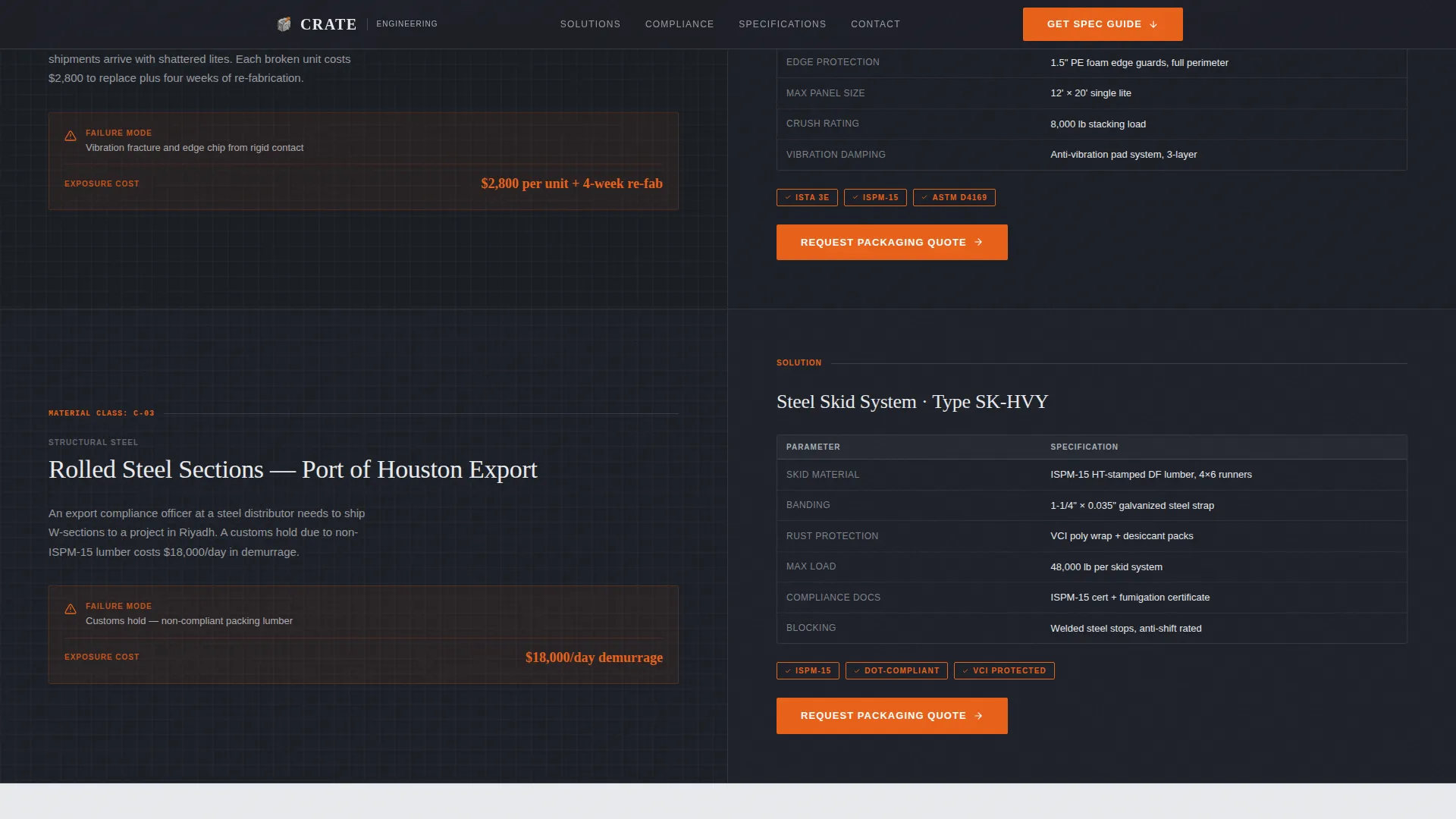 Precision Materialpackaging | Free Website Template | Rocket