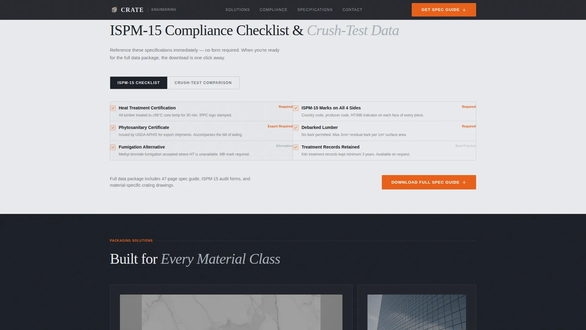 Precision Materialpackaging | Free Website Template | Rocket