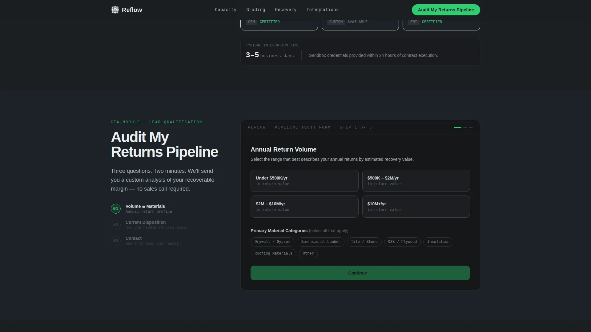 Precision Logistics | Free Website Template | Rocket