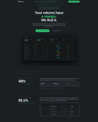 Precision Logistics | Free Website Template | Rocket