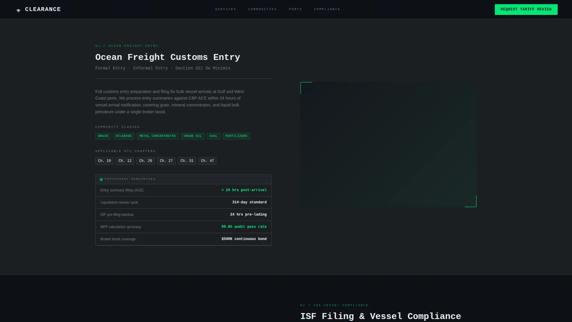 Precision Brokerage | Free Website Template | Rocket