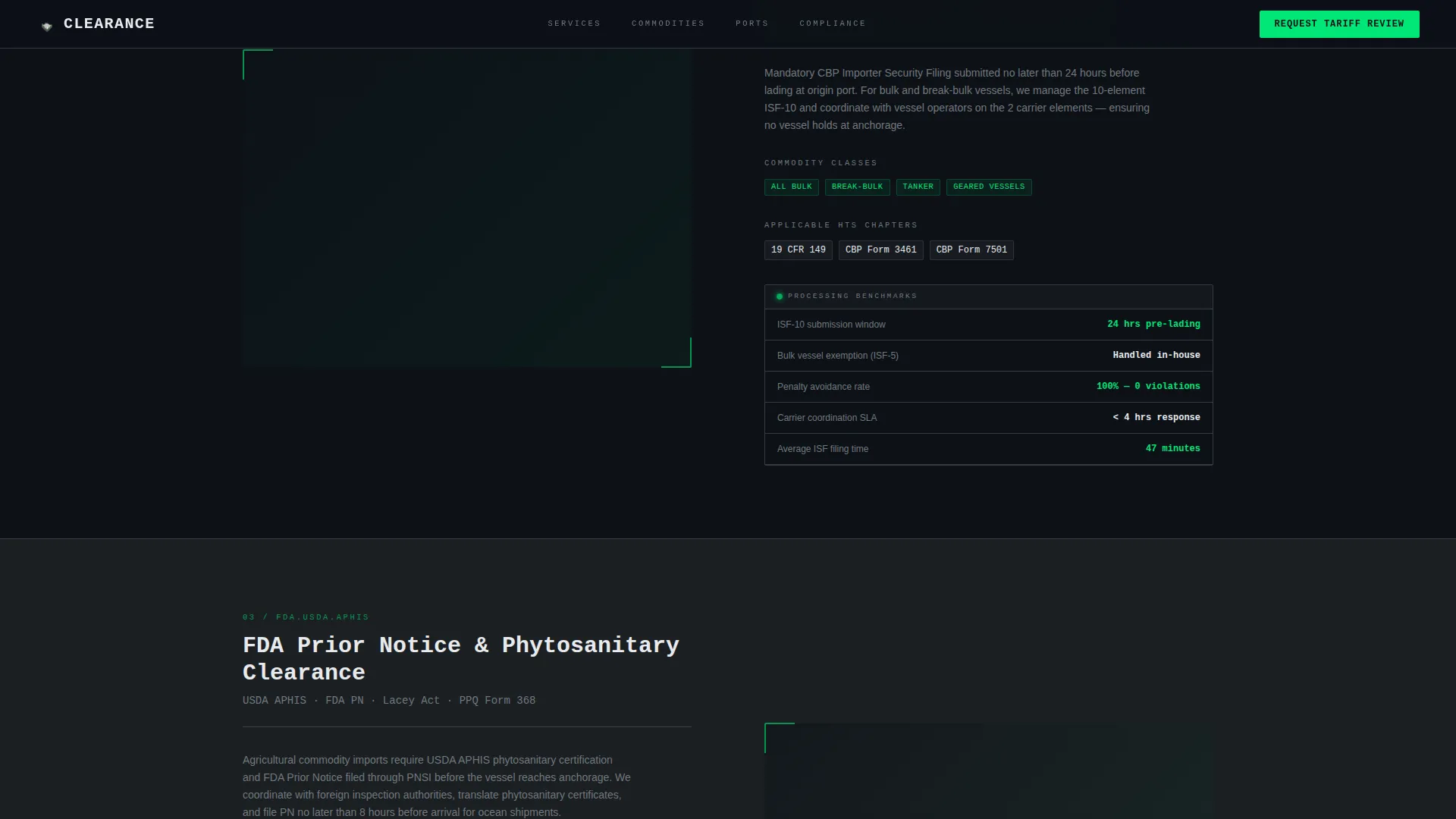 Precision Brokerage | Free Website Template | Rocket