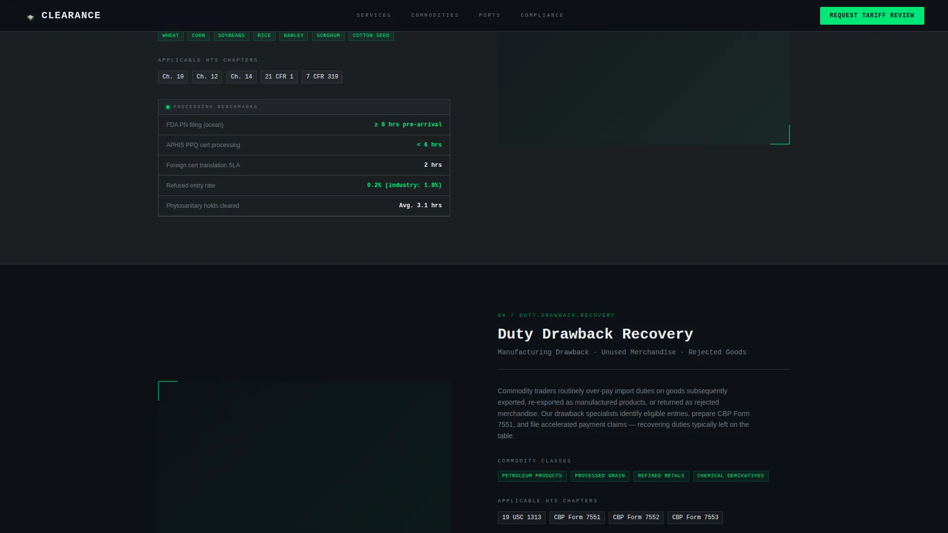 Precision Brokerage | Free Website Template | Rocket