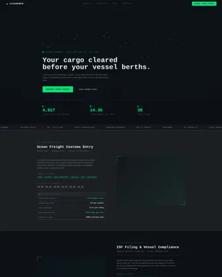 Precision Brokerage | Free Website Template | Rocket