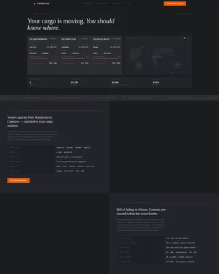 Precision Freight | Free Website Template | Rocket